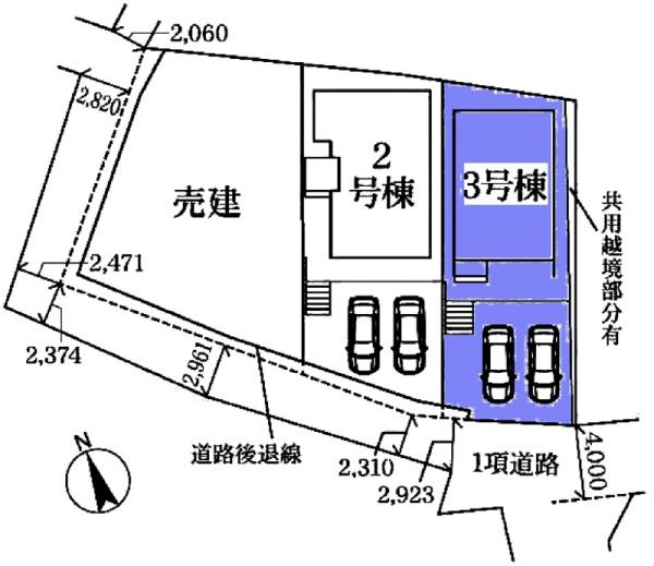 東海市富木島町新築戸建全3棟3号棟