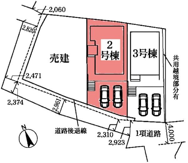 東海市富木島町新築戸建全3棟2号棟