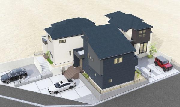愛知郡東郷町春木台新築戸建全3棟2号棟