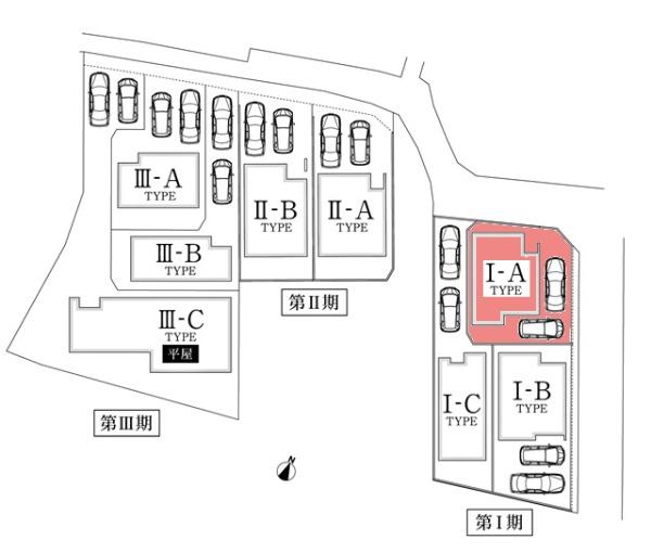 刈谷市野田町新築戸建全8棟I期A棟