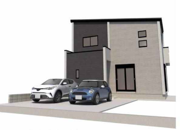 豊田市秋葉町新築戸建全2棟1号棟