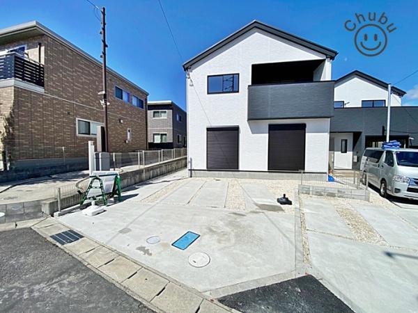 東海市加木屋町新築戸建全4棟3号棟