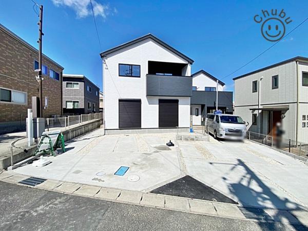東海市加木屋町新築戸建全4棟3号棟