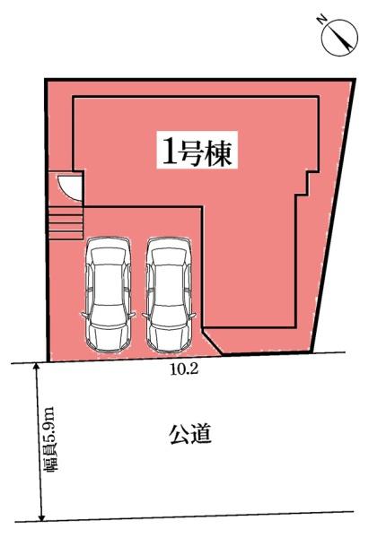 岡崎市美合西町新築戸建全1棟