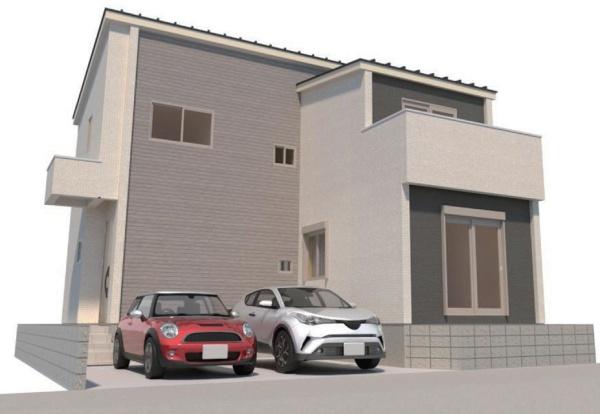 岡崎市美合西町新築戸建全1棟