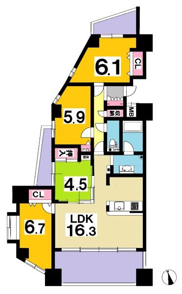 シャトレー東刈谷駅