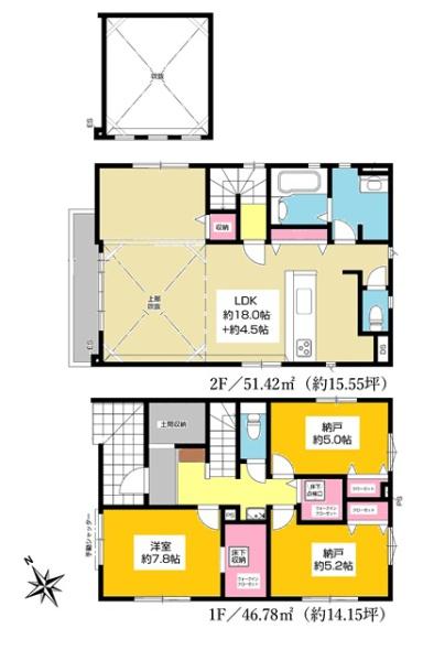 安城市今本町新築戸建全4棟2号棟
