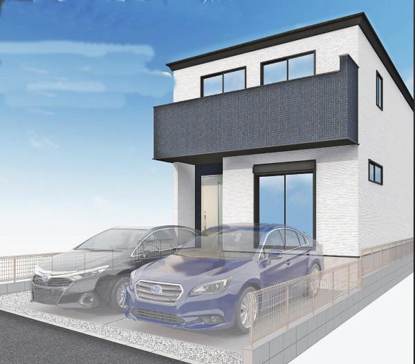 岡崎市欠町　新築戸建全1棟