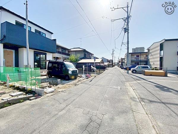 岡崎市欠町　新築戸建全1棟