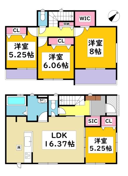 安城市赤松町新築戸建全1棟