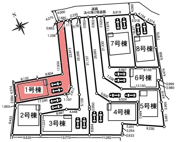 東郷町諸輪新築戸建全8棟1号棟