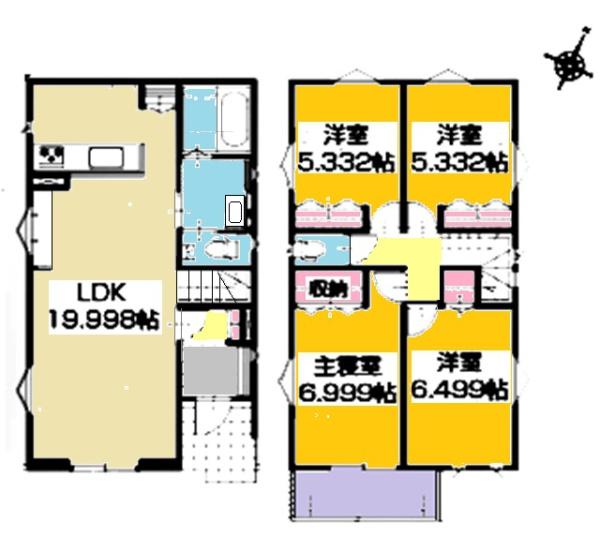 刈谷市泉田町新築戸建全2棟1号棟