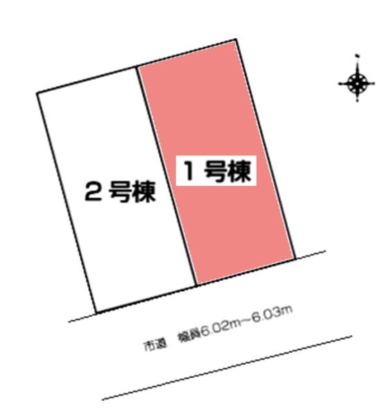 刈谷市泉田町新築戸建全2棟1号棟