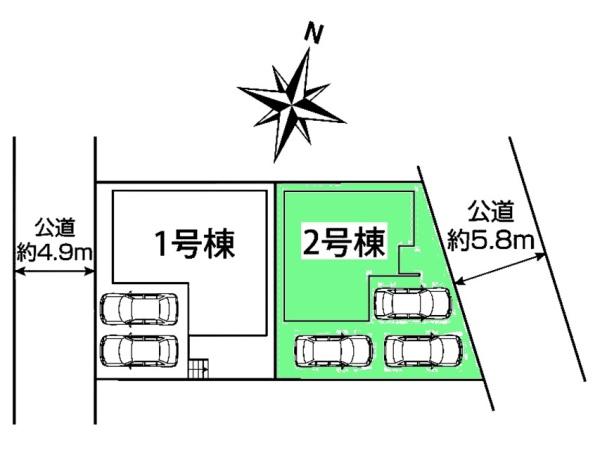 豊田市宮口町新築戸建全2棟2号棟