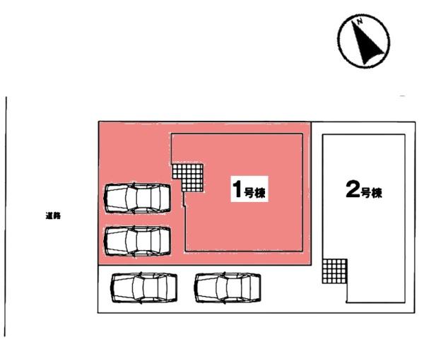 豊明市新田町新築戸建全2棟1号棟