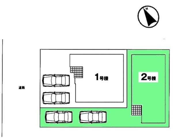 豊明市新田町新築戸建全2棟2号棟
