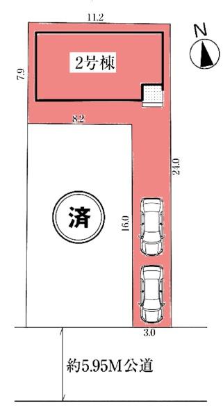 岡崎市井田新町新築戸建全2棟2号棟