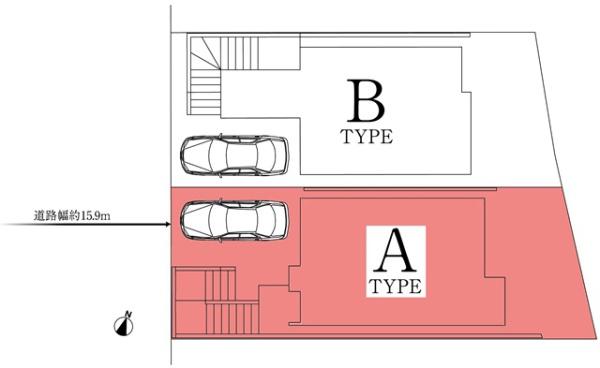 豊明市栄町新築戸建全2棟A棟