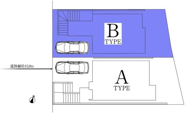 豊明市栄町新築戸建全2棟B棟