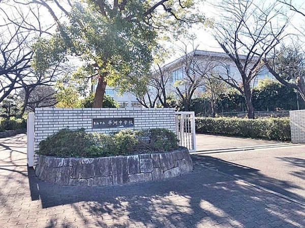 東海市富木島町新築戸建全3棟C号棟(平洲中学校)