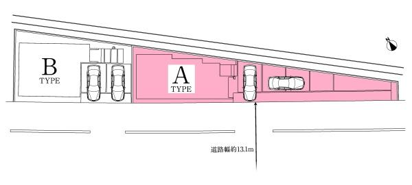 刈谷市井ヶ谷町新築戸建全2棟A号棟