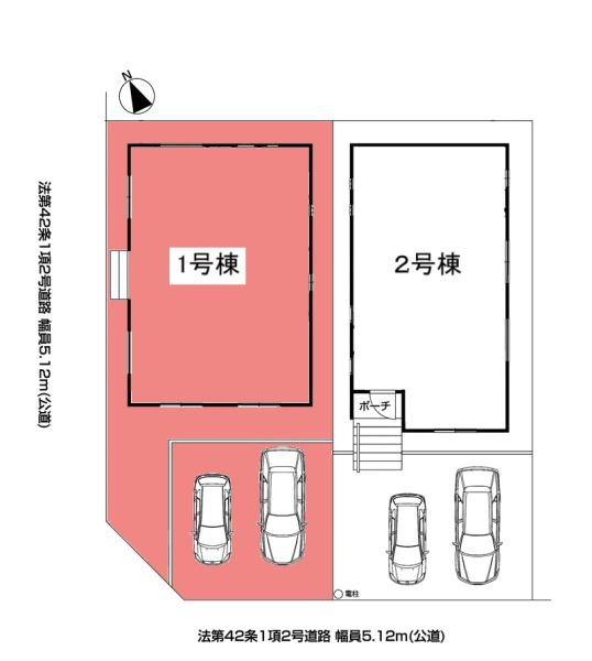 東海市加木屋町新築戸建全2棟1号棟
