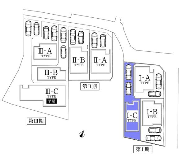 刈谷市野田町新築戸建全8棟I期C棟