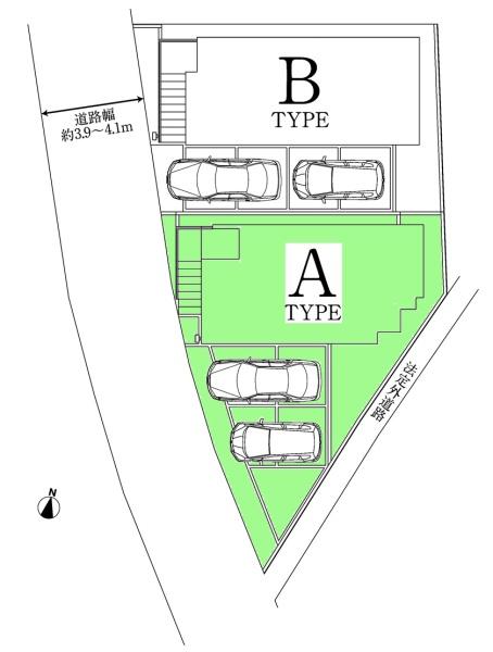 ・大府市共栄町新築戸建全2棟A号棟