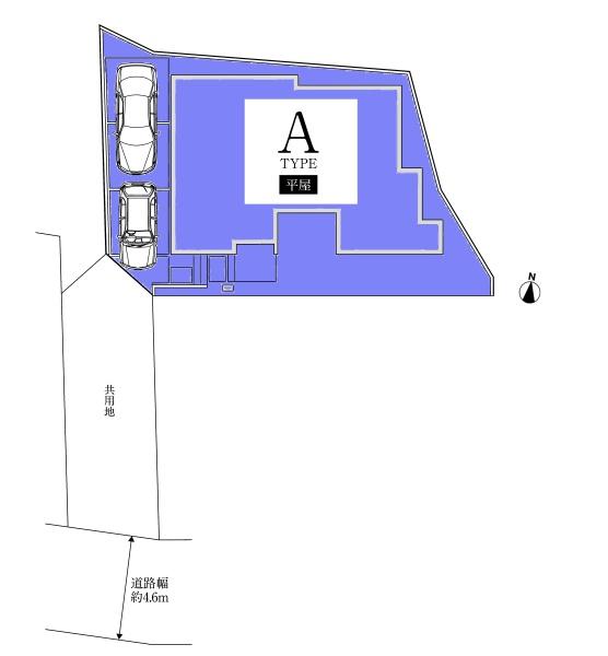 東海市富木島町分譲平屋戸建全1棟