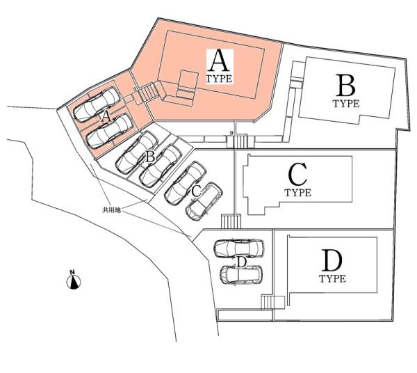 東海市富木島町分譲戸建全4棟A号棟