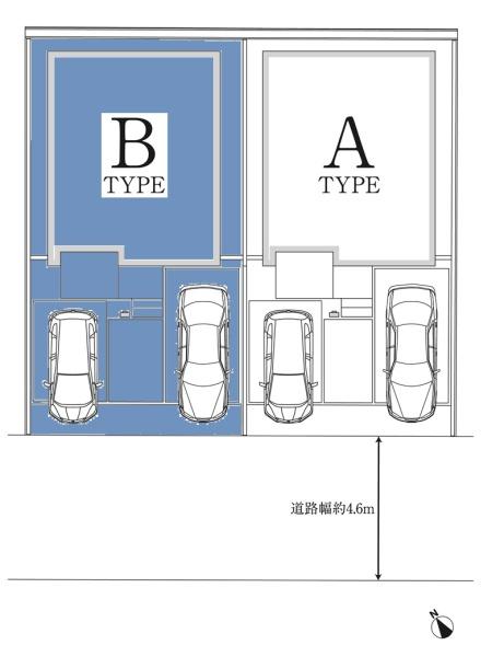 東海市荒尾町新築戸建全2棟B号棟