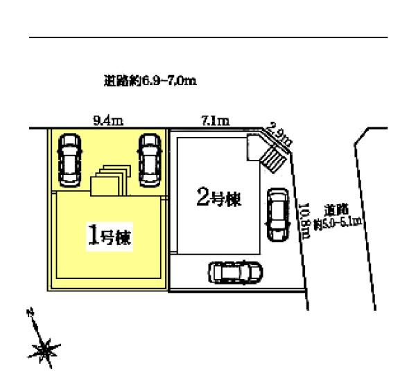 安城市桜井町新築戸建全2棟1号棟