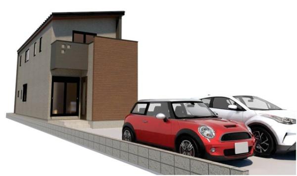 豊田市朝日町新築戸建全1棟