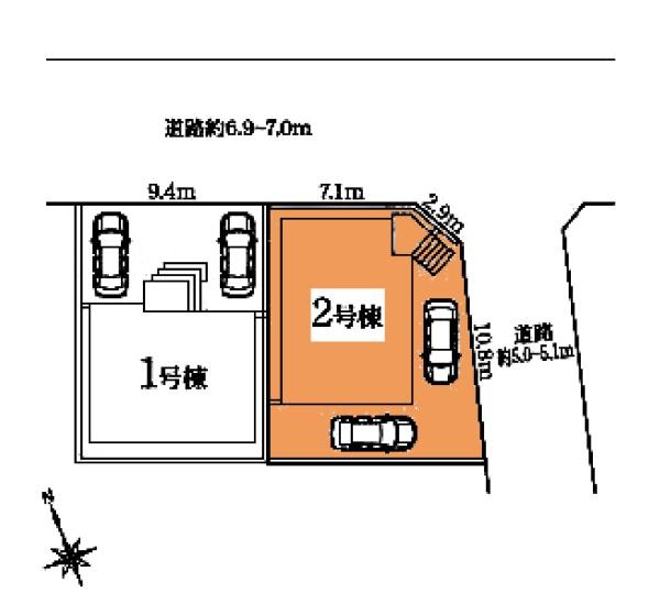 安城市桜井町新築戸建全2棟2号棟