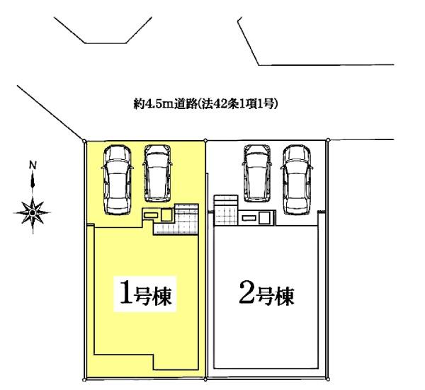 安城市今池町分譲戸建全2棟1号棟