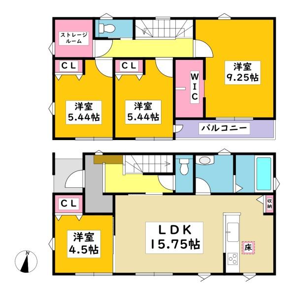 刈谷市小山町新築戸建全4棟3号棟