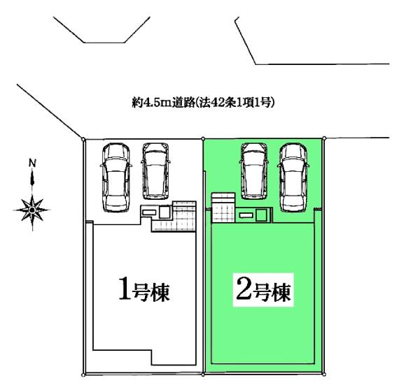 安城市今池町分譲戸建全2棟2号棟