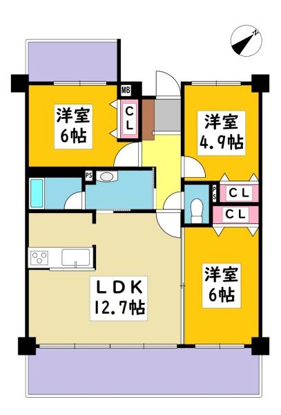 ライオンズマンション安城横山