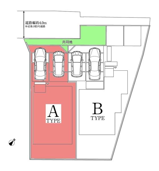 知立市山町新築戸建全2棟A棟