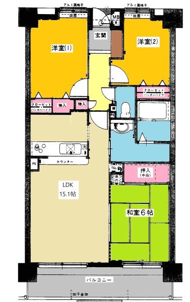 ・シャトレー刈谷重原南館