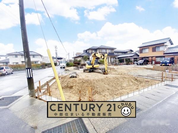 豊田市小坂町新築戸建全2棟1号棟