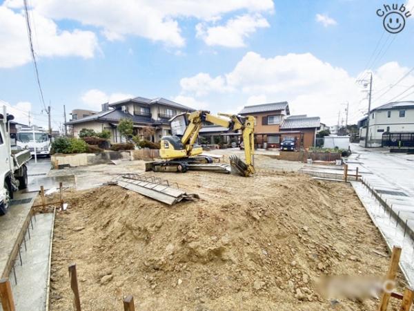 豊田市小坂町新築戸建全2棟1号棟