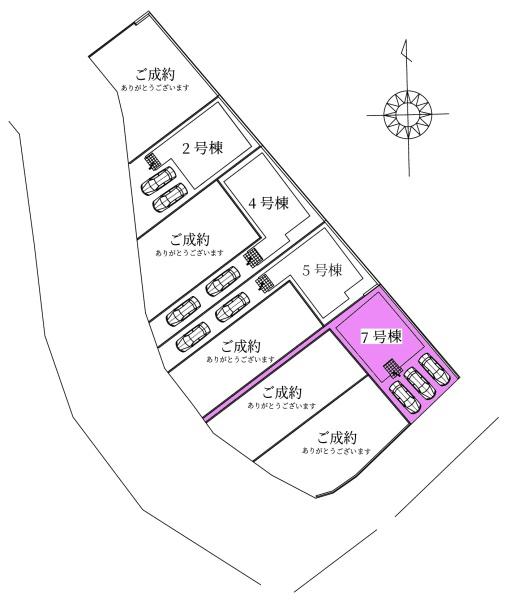 豊明市阿野町新築戸建全9棟7号棟