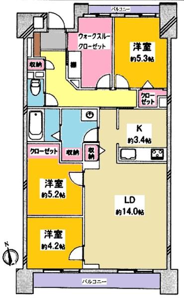 ライフヒルズ笹根2