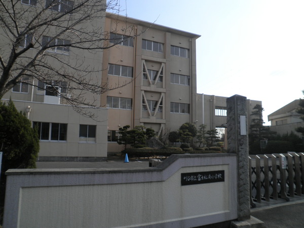 刈谷市今川町田地池の土地(刈谷市立富士松南小学校)
