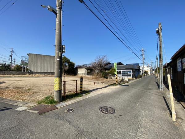 刈谷市今川町田地池の土地