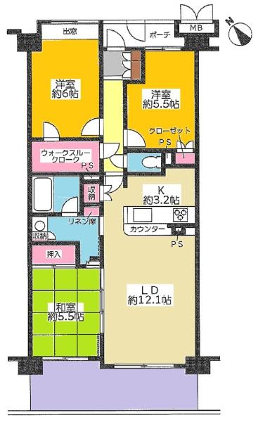 サンクレイドル東海グランデ