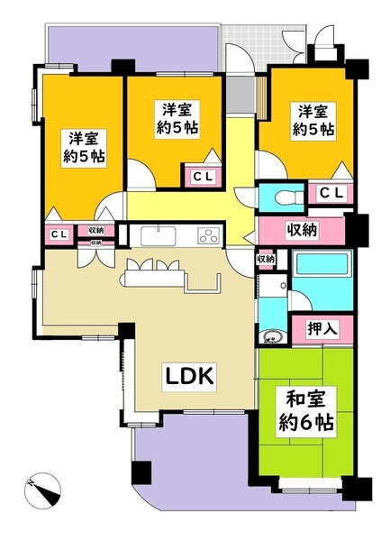 ライオンズガーデン安城横山