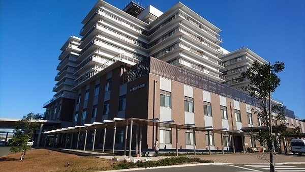 ・横須賀西住宅(西知多総合病院)