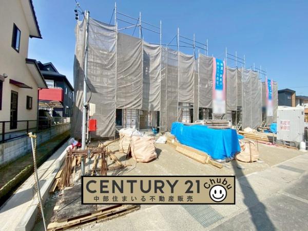 岡崎市東大友町新築戸建全4棟1号棟